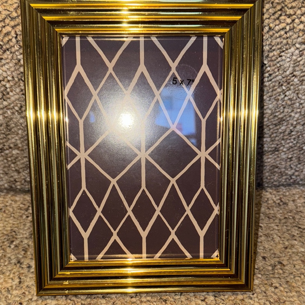 Threshold Gold Picture Frame